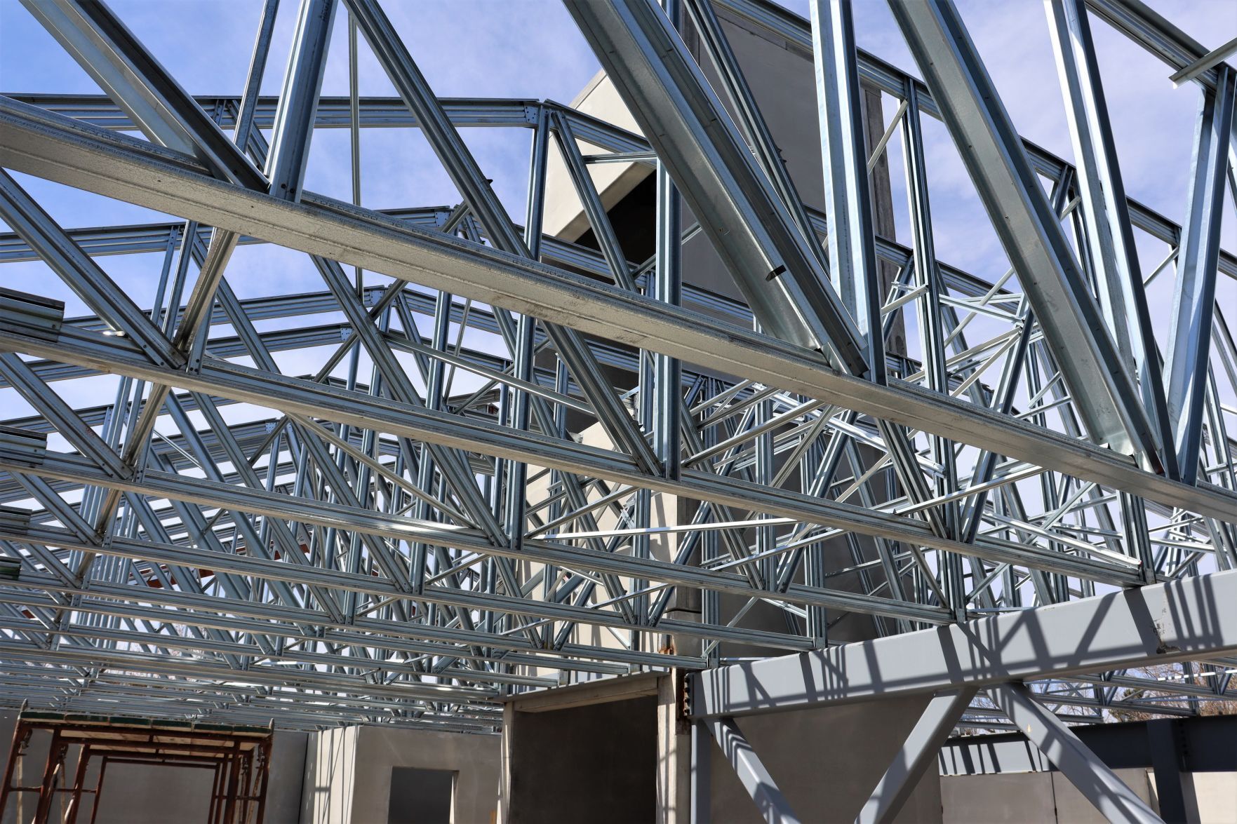 Chippewa Area History Center construction progress
